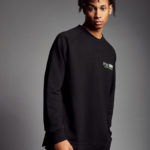 Welcome at thisSIDE crewneck pulóver